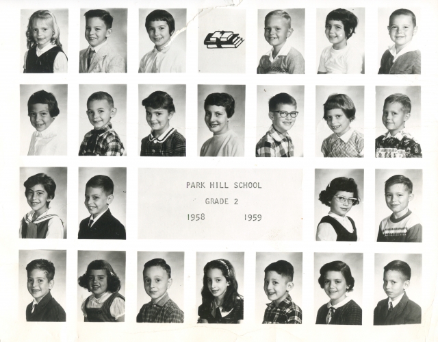 Park Hill School - 1958-1959
Grade 2