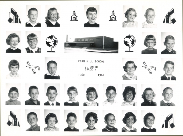 Fern Hill School - 1960-1961
J. Smith
Grade 4