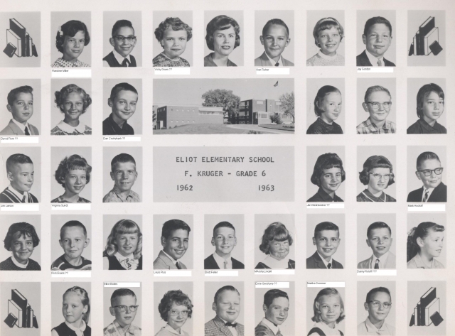 Eliot School, Fern Krugers 6th Grade
Anyone have the rest of the names?